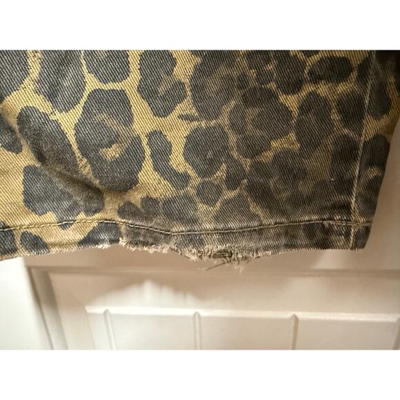 RSQ Tillys Cheetah print cargo pants Size 24 - Picture 4 of 7